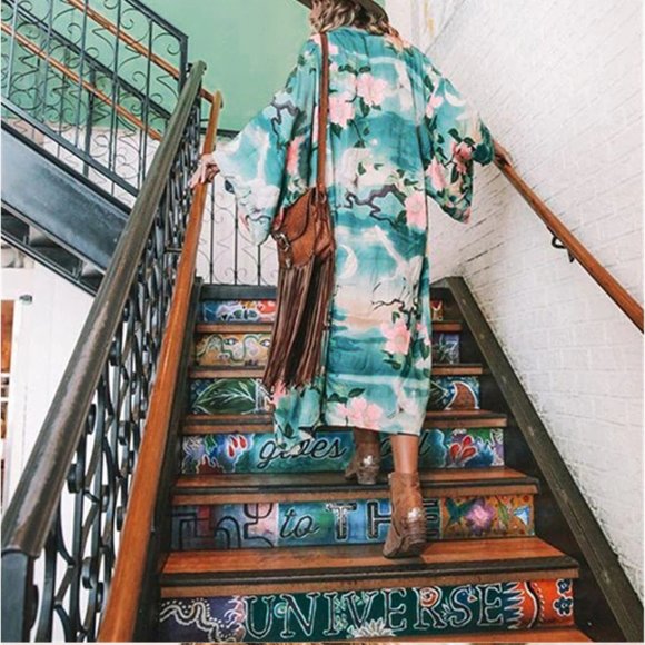 Pink Cloud Fresh Tunic & Kimono - Picture 3 of 12